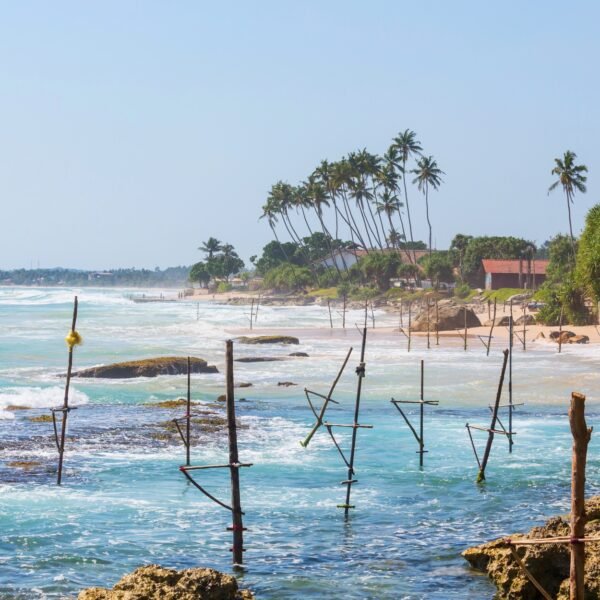 Sri Lanka coast